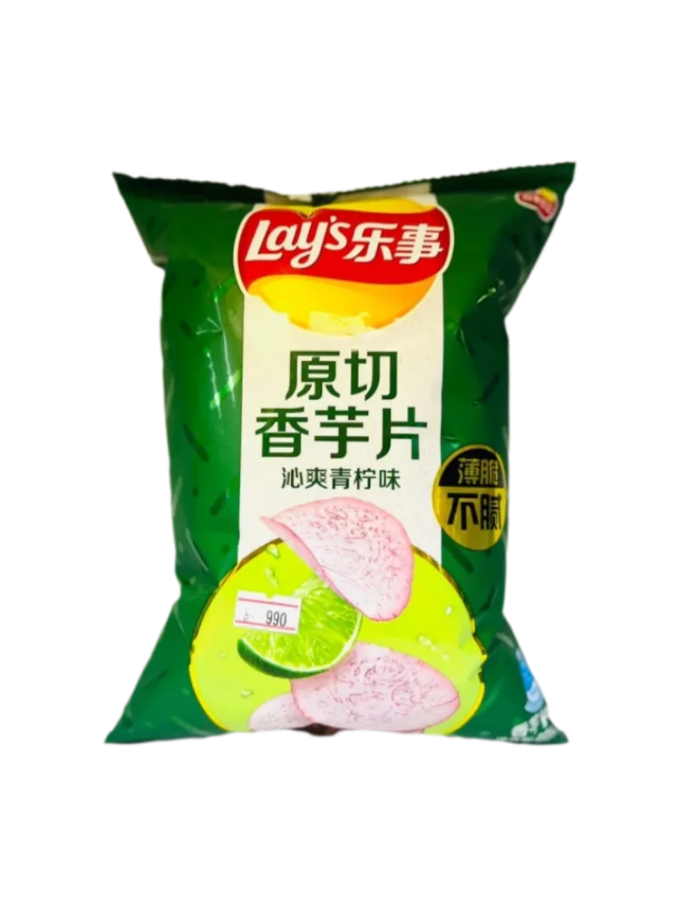 Lays Чипсы из Батата со вкусом Лайма 70гр